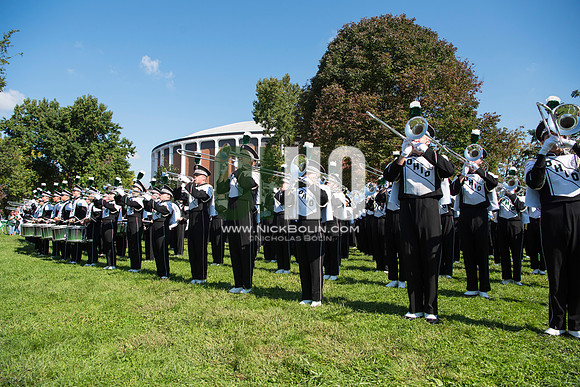 Ohio University Marching 110 Kansas
