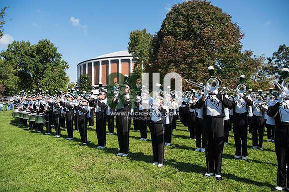 Ohio University Marching 110 Kansas