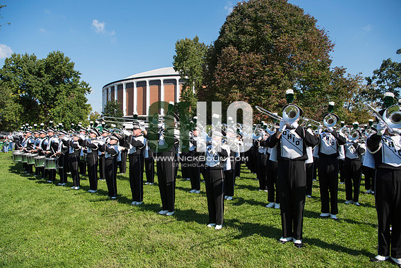 Ohio University Marching 110 Kansas
