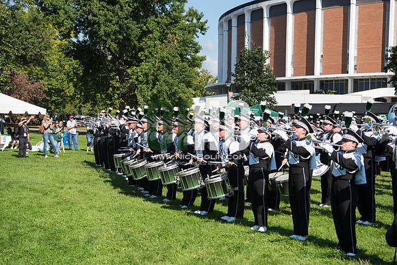 Ohio University Marching 110 Kansas