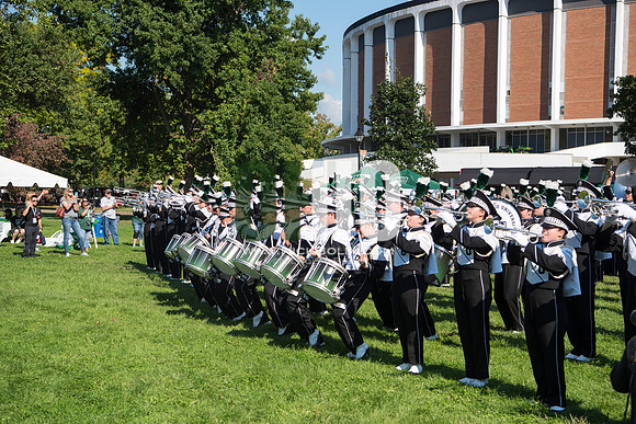 Ohio University Marching 110 Kansas