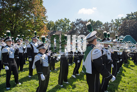 Ohio University Marching 110 Kansas