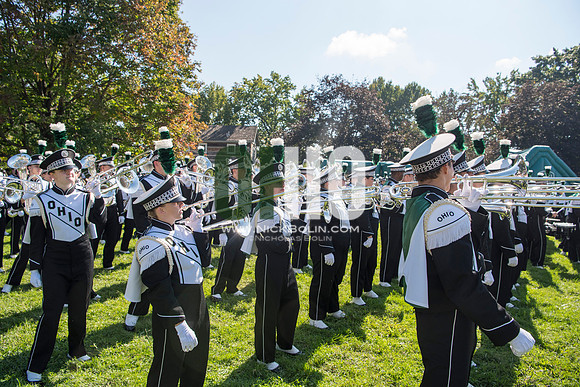 Ohio University Marching 110 Kansas