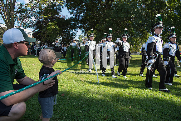 Ohio University Marching 110 Kansas