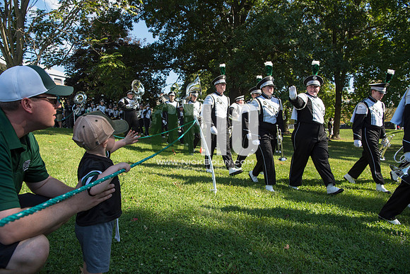 Ohio University Marching 110 Kansas