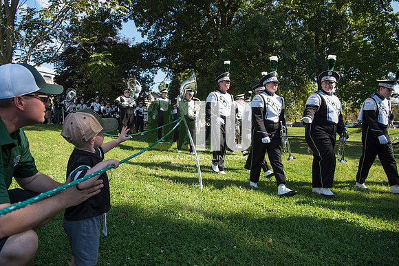 Ohio University Marching 110 Kansas