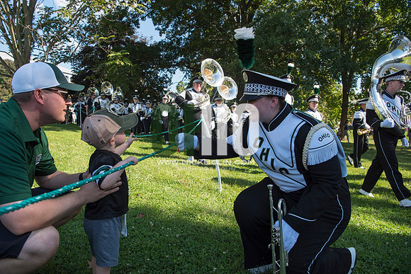Ohio University Marching 110 Kansas