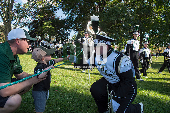Ohio University Marching 110 Kansas
