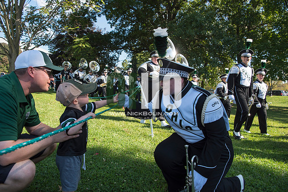 Ohio University Marching 110 Kansas