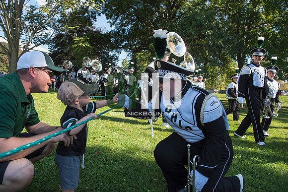 Ohio University Marching 110 Kansas