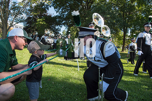 Ohio University Marching 110 Kansas