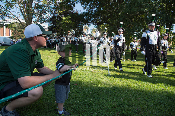 Ohio University Marching 110 Kansas