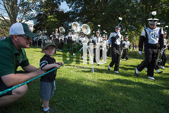 Ohio University Marching 110 Kansas
