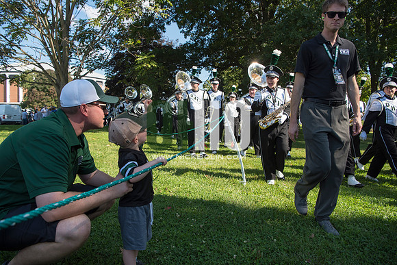 Ohio University Marching 110 Kansas