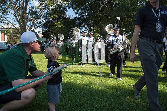 Ohio University Marching 110 Kansas