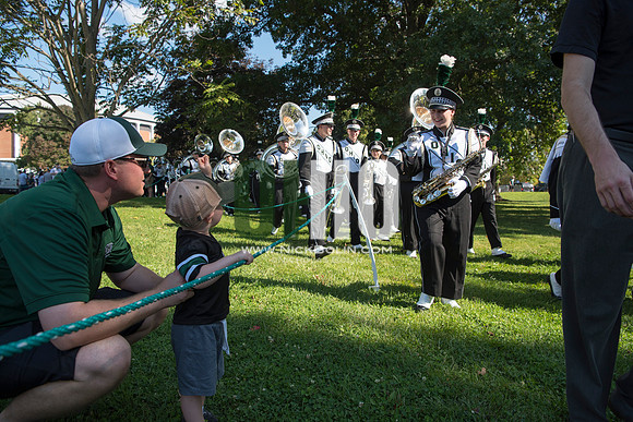Ohio University Marching 110 Kansas