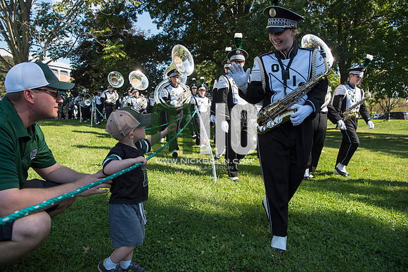 Ohio University Marching 110 Kansas
