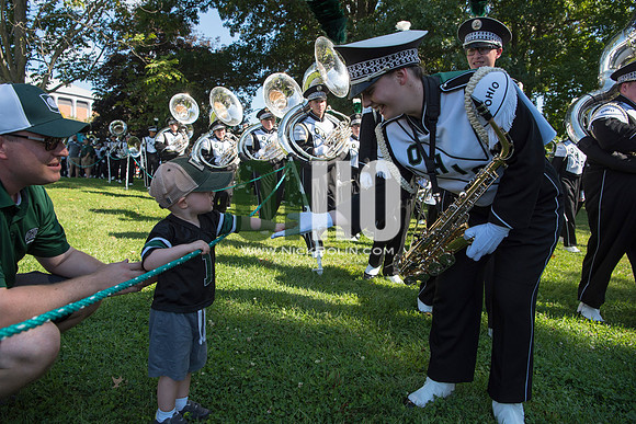 Ohio University Marching 110 Kansas