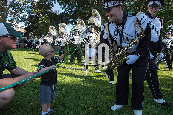 Ohio University Marching 110 Kansas