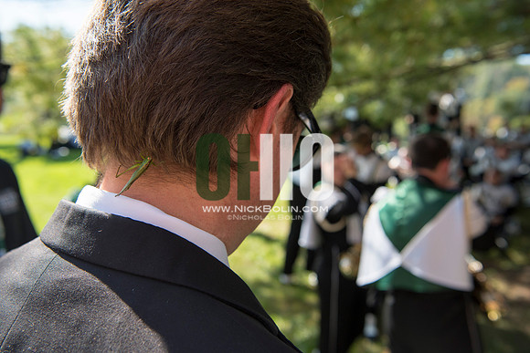 Ohio University Marching 110 Kansas