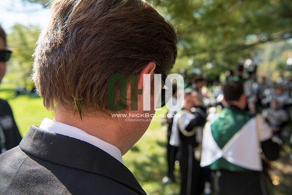 Ohio University Marching 110 Kansas