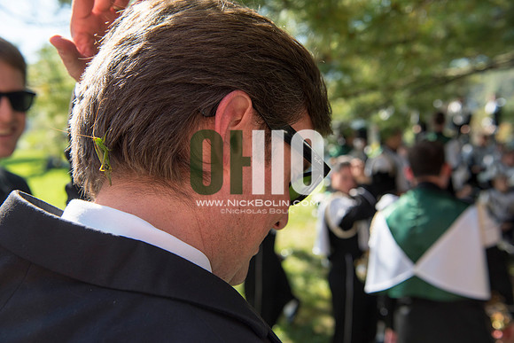 Ohio University Marching 110 Kansas