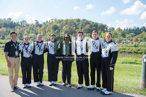 Ohio University Marching 110 Kansas