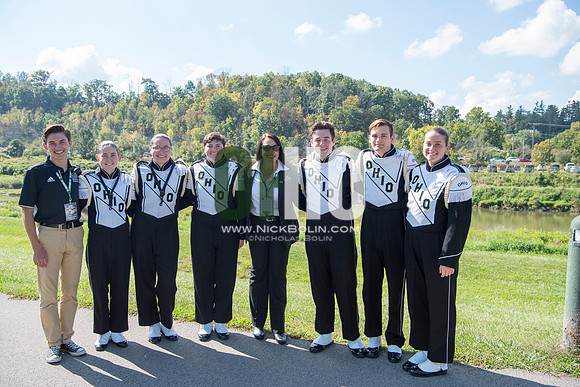 Ohio University Marching 110 Kansas