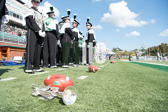Ohio University Marching 110 Kansas