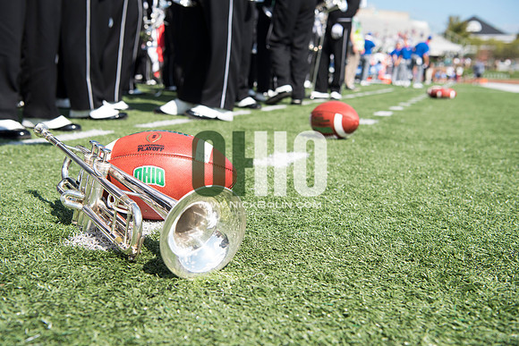 Ohio University Marching 110 Kansas