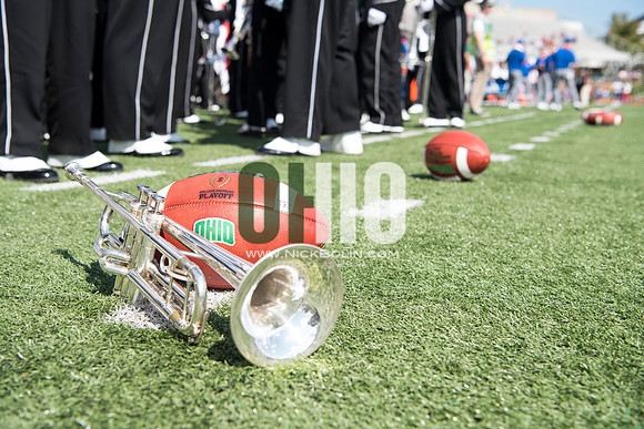 Ohio University Marching 110 Kansas
