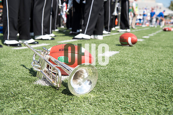 Ohio University Marching 110 Kansas