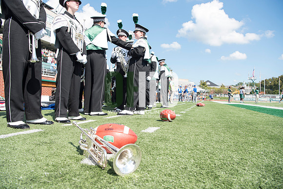 Ohio University Marching 110 Kansas