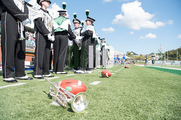 Ohio University Marching 110 Kansas