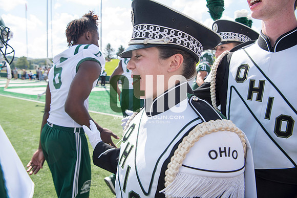 Ohio University Marching 110 Kansas