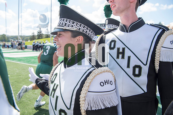 Ohio University Marching 110 Kansas