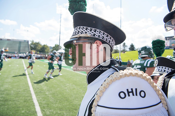 Ohio University Marching 110 Kansas