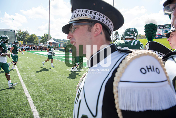 Ohio University Marching 110 Kansas