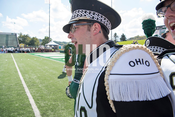 Ohio University Marching 110 Kansas