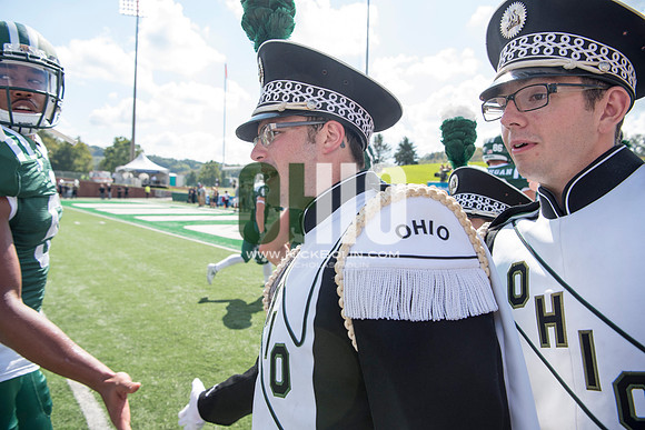 Ohio University Marching 110 Kansas