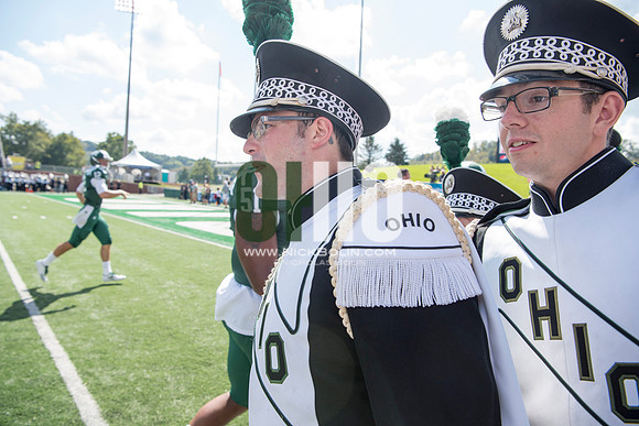 Ohio University Marching 110 Kansas