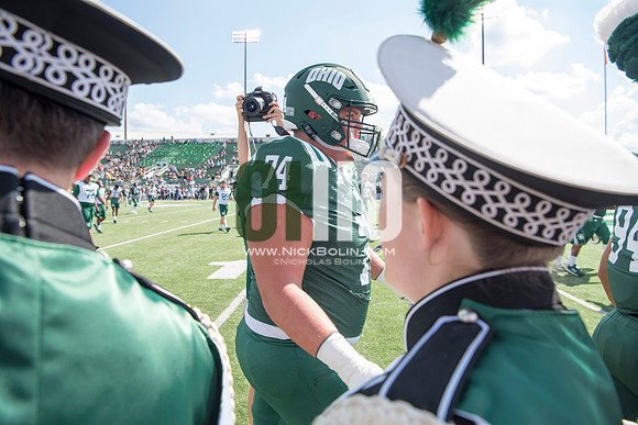 Ohio University Marching 110 Kansas