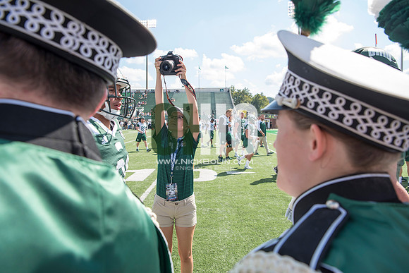 Ohio University Marching 110 Kansas