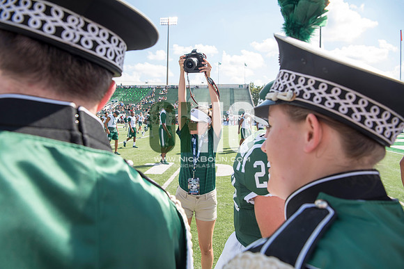 Ohio University Marching 110 Kansas