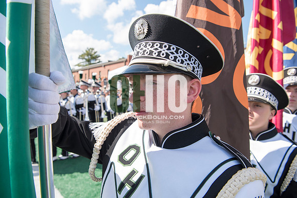 Ohio University Marching 110 Kansas