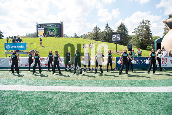 Ohio University Marching 110 Kansas