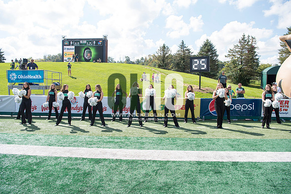 Ohio University Marching 110 Kansas