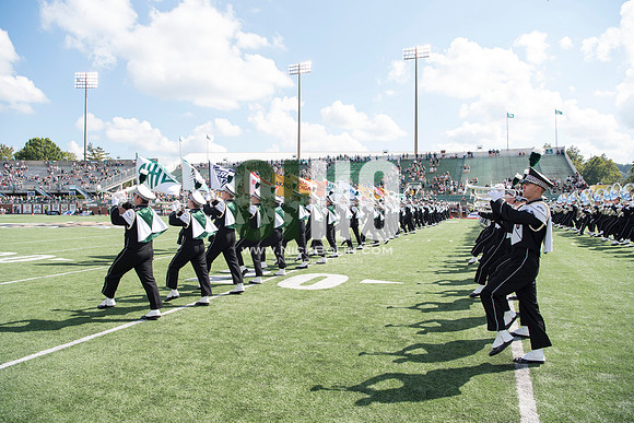 Ohio University Marching 110 Kansas