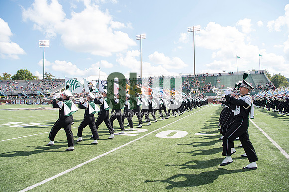 Ohio University Marching 110 Kansas