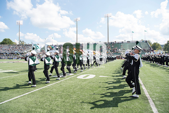 Ohio University Marching 110 Kansas